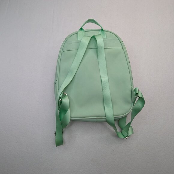 Bioworld Animal Crossing Leaf Ita Mini Backpack with Removable Pin Green main image 10